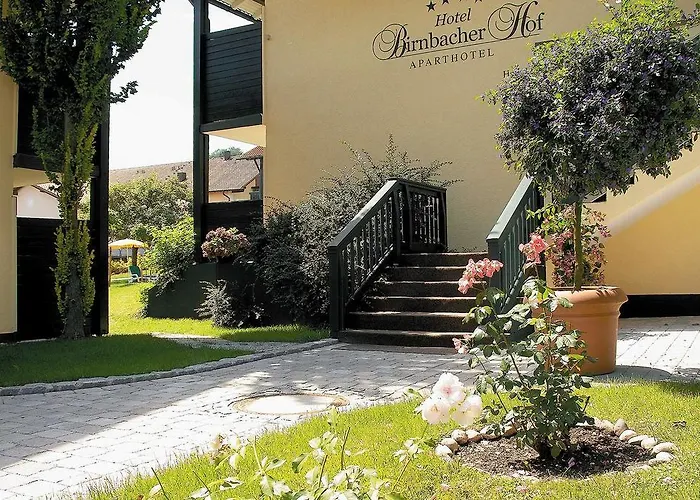 Birnbacher Hof Szálloda Bad Birnbach